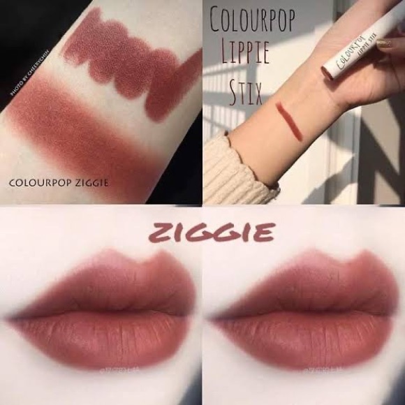 Colourpop lipstick - Ziggie - NEW WITH BOX - Picture 3 of 5